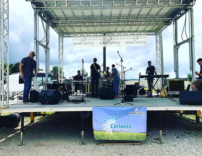 Agrisoma hosts a similar music event in Fayetteville, N.C., as part of its Farm to Flight Tour. (Contributed photo)