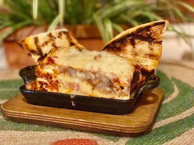 For every order of Puckett's $12.99 brisket lasagna on the evening of Thursday, Sept. 20, 2018, $1 will be donated to the Kidney Foundation. (Puckett's Photo)