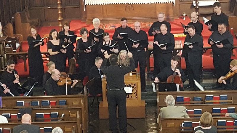 The Chattanooga Bach Choir and Orchestra (Bach Choir Contributed Photo)