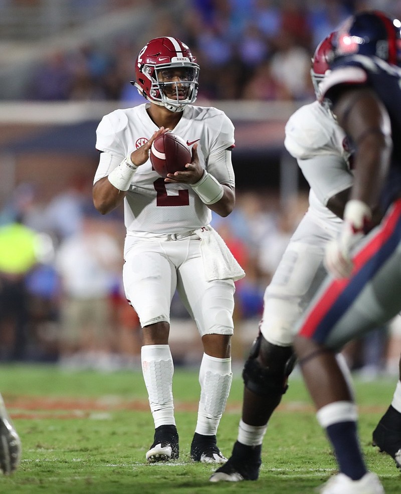 Nick Saban: Jalen Hurts told me he is staying at Alabama this season