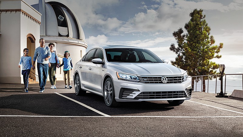 The 2019 Passat, made in Chattanooga, will be produced in just two trim lines. The 2020 model of the sedan will be fully redesigned for the first time since its U.S. production started in 2011. / Contributed rendering by Volkswagen