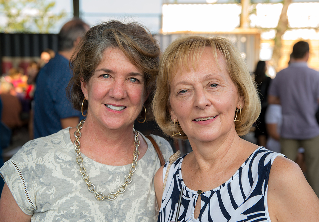 Maddin Corey and Sue Morgan