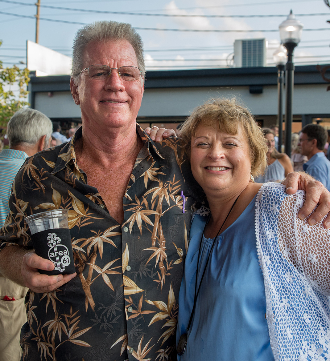 Kevin Trent & Mary Ellen Maycann