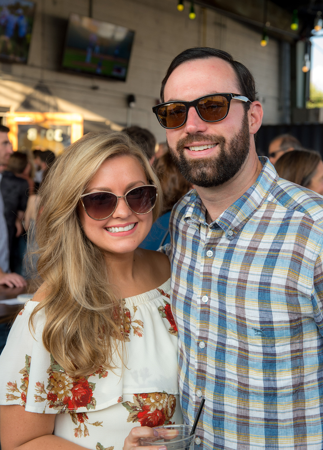 Tiffany Thomas and Jonathan Armstrong