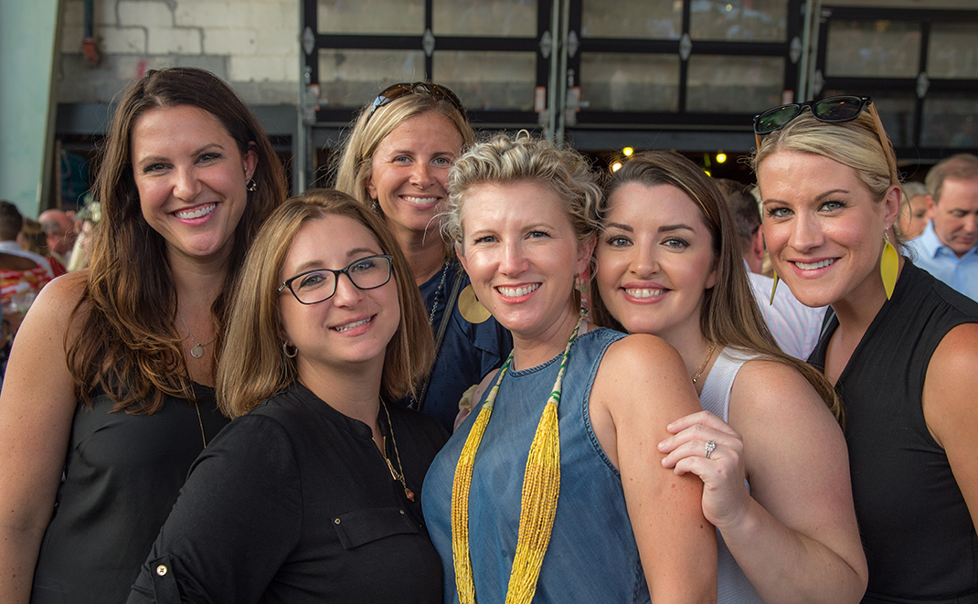 Stephanie Gehrke, Jennifer Majeske, Beth Carder, Nichole DeFoor, Kate Parsons and June Gooch