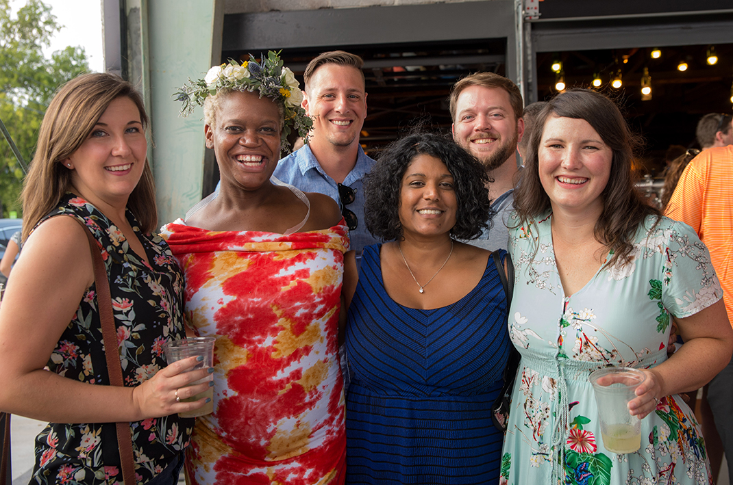 Kacey Swindell, Alexis Willis, Will Galbreth, Candace Litchfield and Jeff & Anne Schwenke