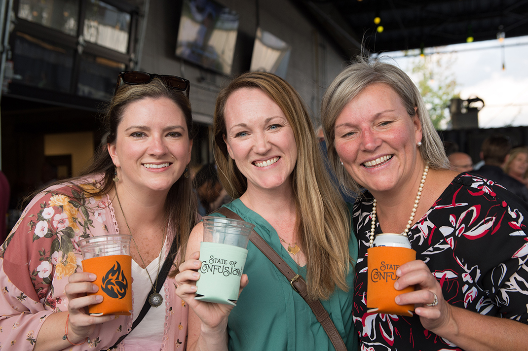 Lindsey Killian, Jennifer Sheets and Betty Applback