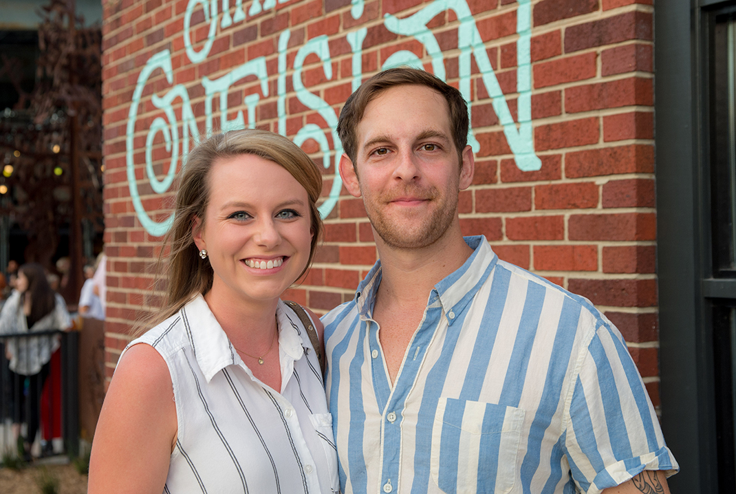 Sabie Crowder and Andrew Hennen