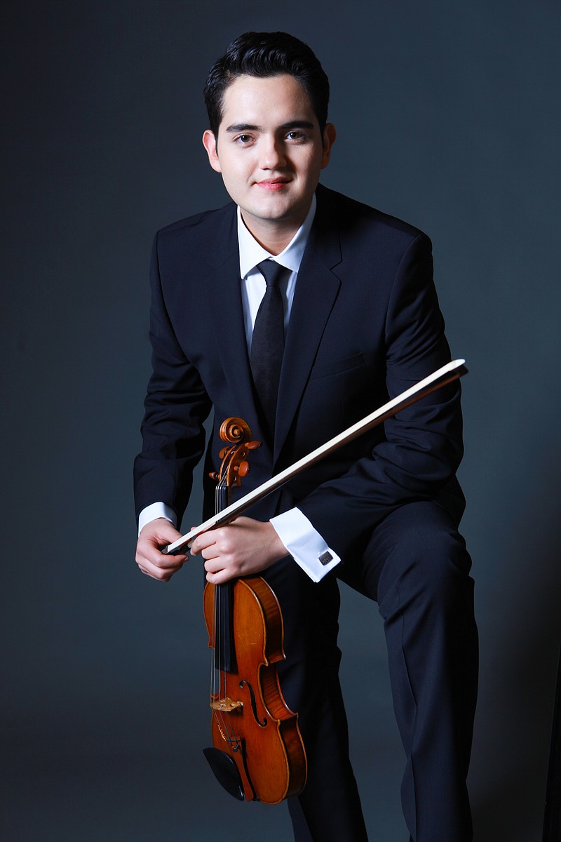 Eduardo Rios will be the guest artist Thursday, Sept. 27, with the Chattanooga Symphony & Opera. (CSO contributed photo)