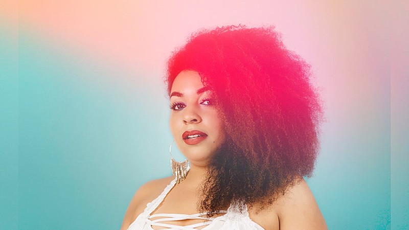 Chantae Cann the chanteuse takes the Levitt Amp stage | Chattanooga ...