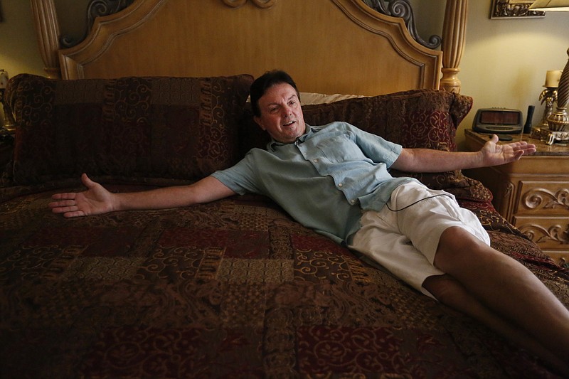 Waterbed couch sales