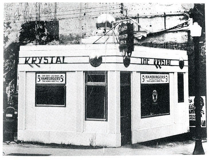 The first Krystal restaurant opened for business in Chattanooga, Tennessee.