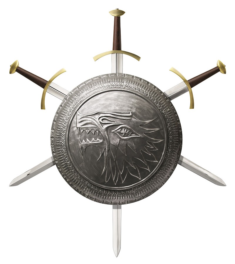 Jalic Blades' Stark Shield with swords.