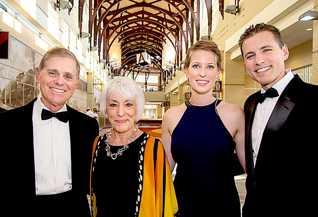 Michael, Linda, Ally & Ben Bain
