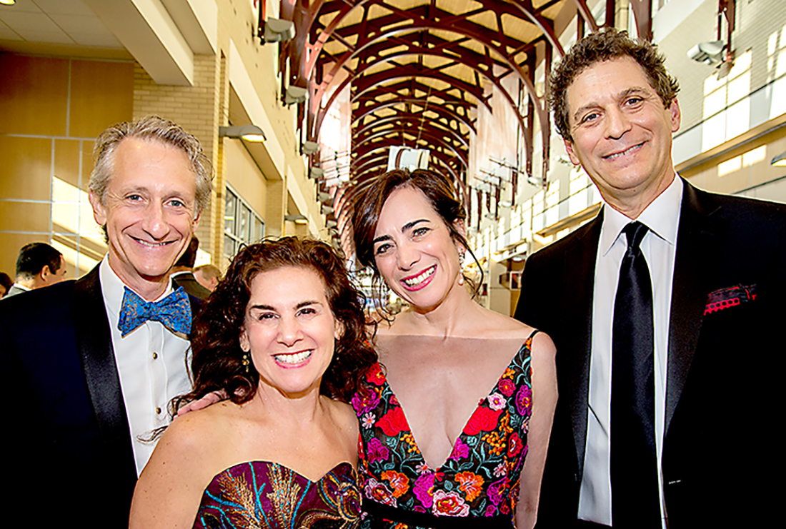 Stuart & Kimberly Cohen, and Amy & John Pregulman
