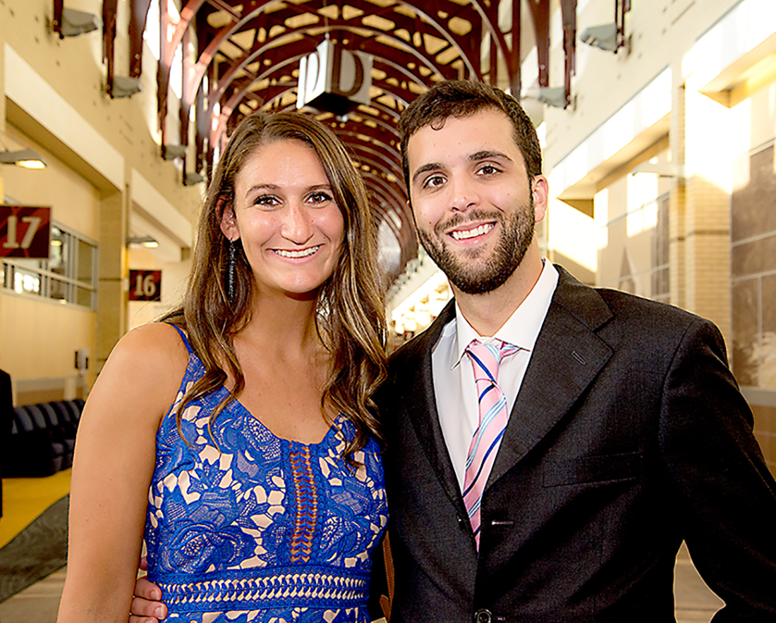 Winnie Caetta and Frazier DeVaney