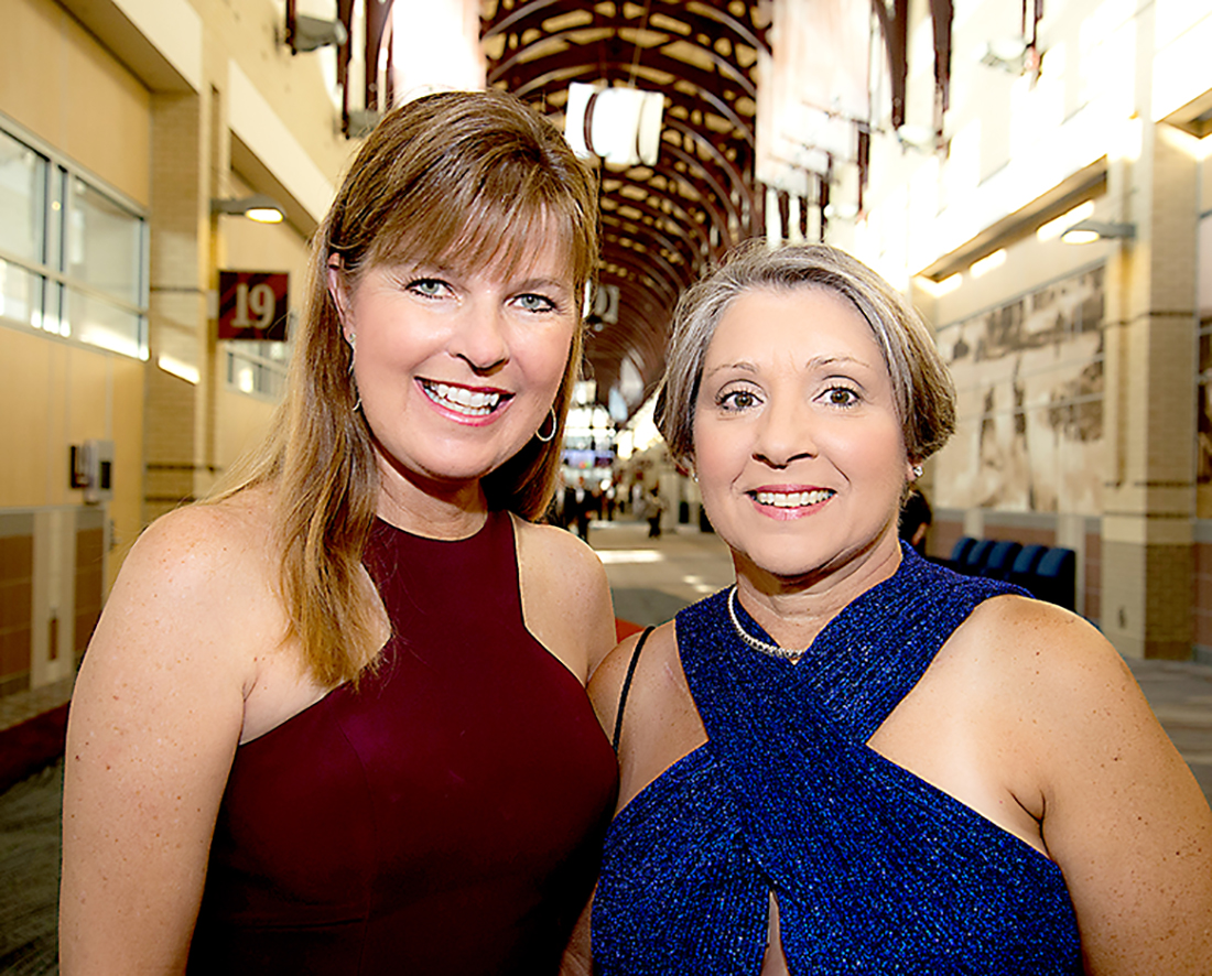 Bonnie White and Therese Dobard