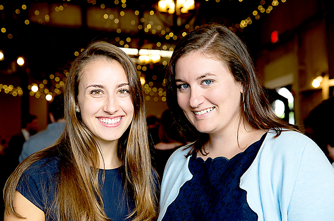 Christine Lamborne and Ashley Curbelo