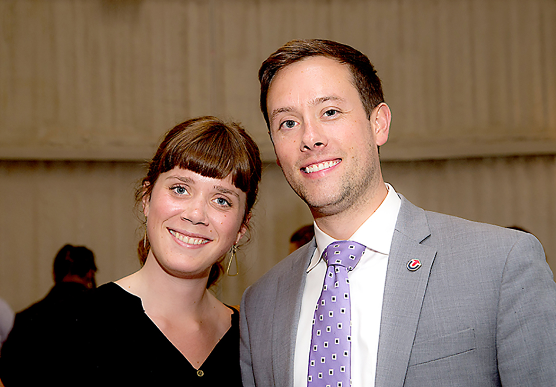 Molly Blankenship and Chris Gobble