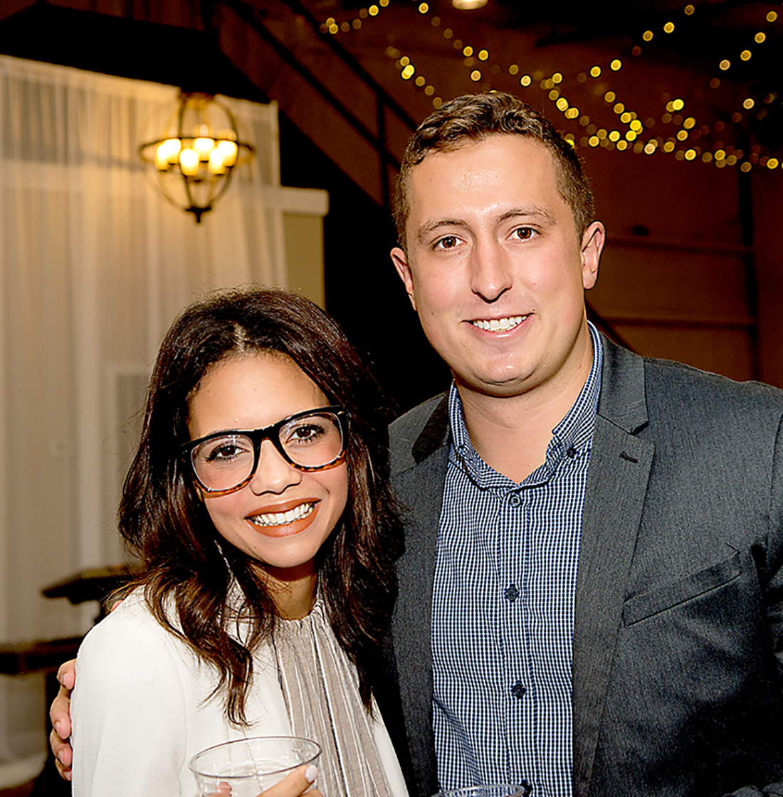 Cassie Courtney and Matthew Wigglesworth
