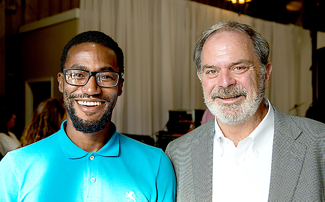 Terrance Westfield and Ken Hays