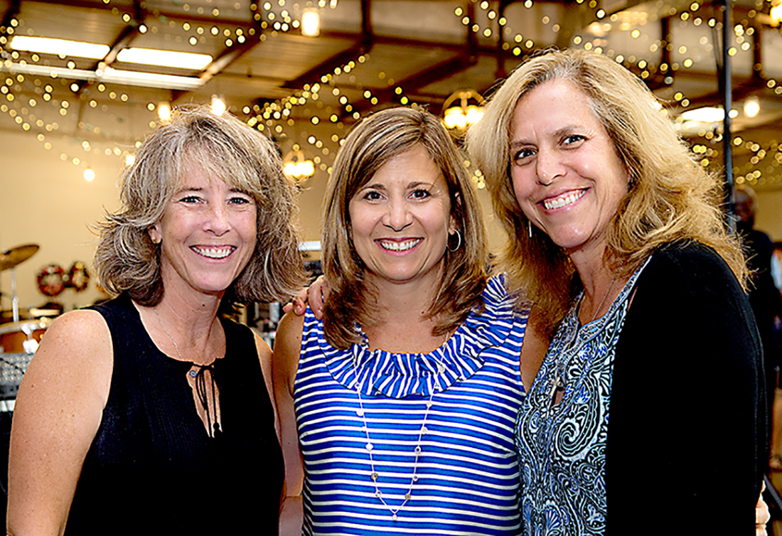 Stephanie Cate, Sandy Berry and Trish Cone