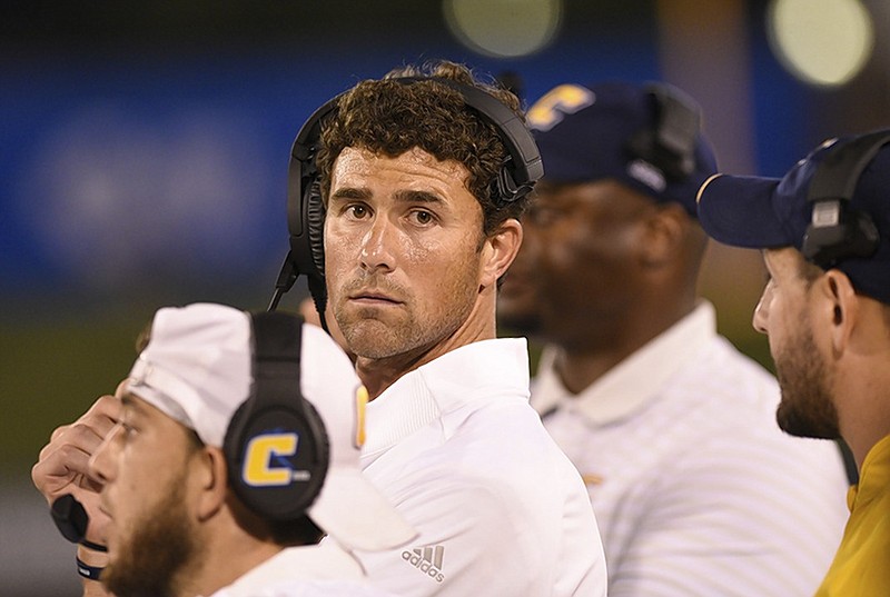 Tom Arth is leaving UTC to become the football coach at Akron.