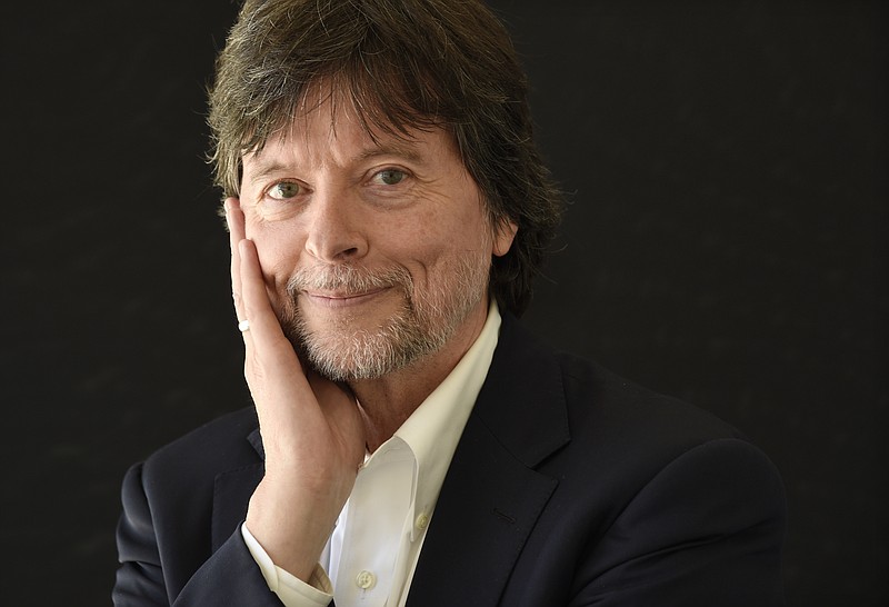 FILE - In this July 28, 2017, file photo, Ken Burns poses for a portrait during the 2017 Television Critics Association Summer Press Tour in Beverly Hills, Calif. After spearheading an 18-hour documentary on the Vietnam War, Burns has turned to a more personal subject, one that knows him very intimately, too. Burns tackles the famed Mayo Clinic in his next film, exploring the history of the innovative Minnesota-based hospital. It’s not just cold history — he’s also a patient. “The Mayo Clinic: Faith, Hope, Science” starts with the hospital’s birth in 1883 and ends with its modern-day state-of-the-art facilities over several campuses. (Photo by Chris Pizzello/Invision/AP, File)