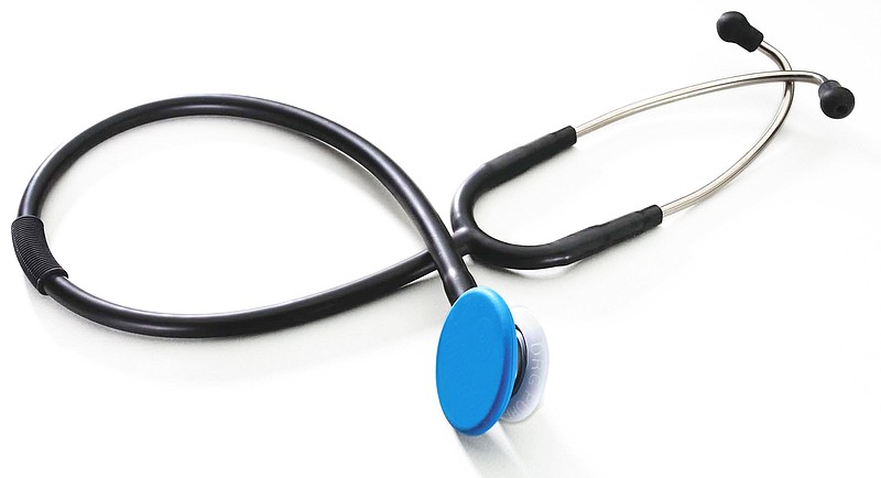 The SafeSEAL(TM) antimicrobial soft diaphram slips onto any stethoscope effortlessly. Changed only once a week, SafeSEAL(TM)  helps provide protection against harmful bacteria commonly found on stethoscopes. Available in adult, pediatric and infant sizes. (PRNewsFoto)