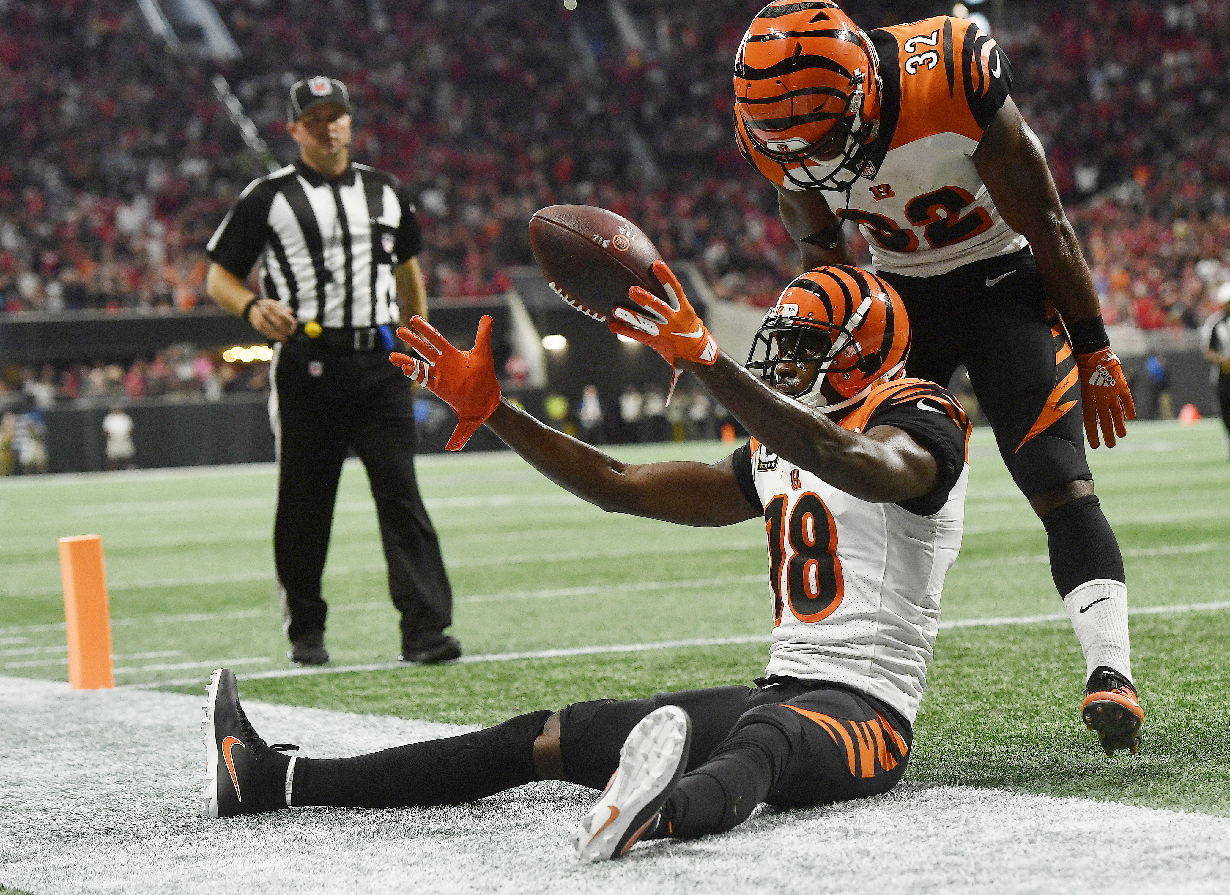 Former Cincinnati Bengals Wide Receiver A.J. Green on The Bengals