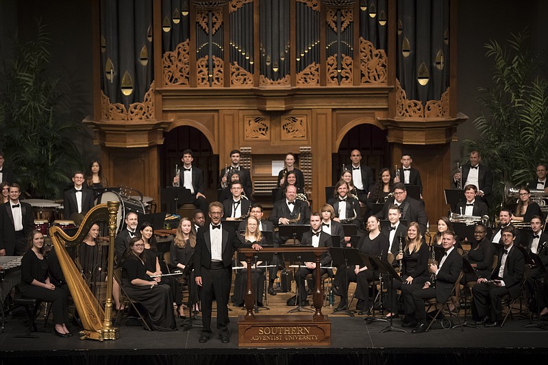 Southern Adventist University Wind Symphony (Southern Adventist University contributed photo)