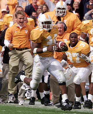 Travis Stephens Reflections of 1998: QB Tee Martin, Vols made statement at Georgia ...