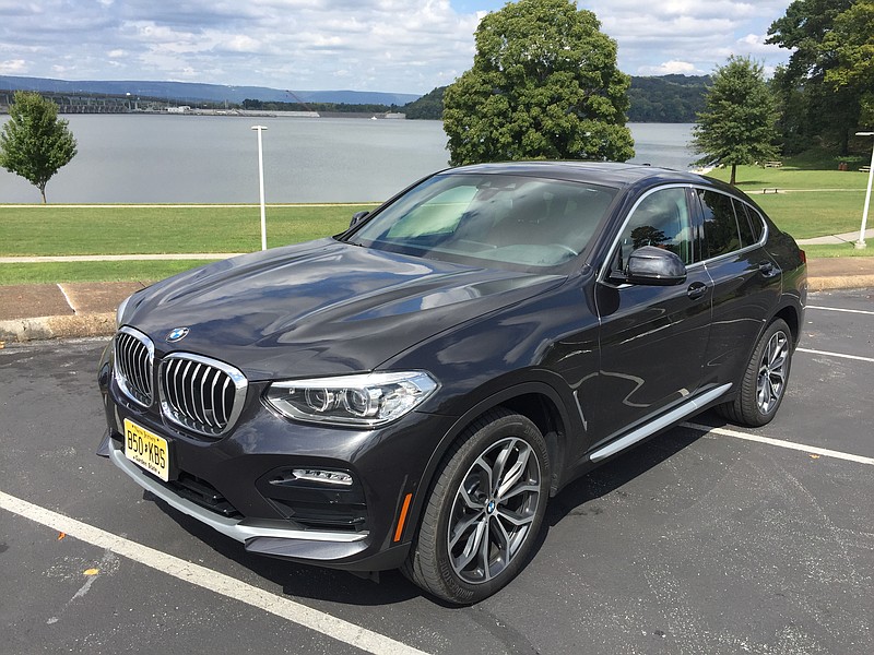 The 2019 BMW X4 is assembled in South Carolina.



