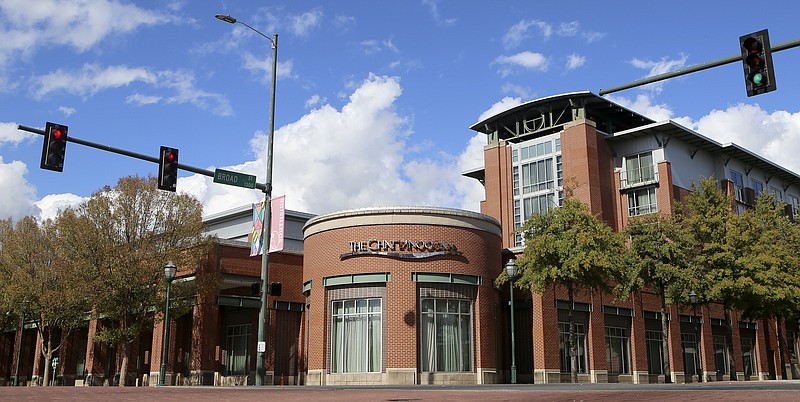 The Chattanoogan is seen on Monday, Oct. 23, in Chattanooga, Tenn.