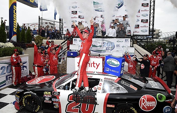 Christopher Bell sets rookie record for NASCAR Xfinity Series wins ...