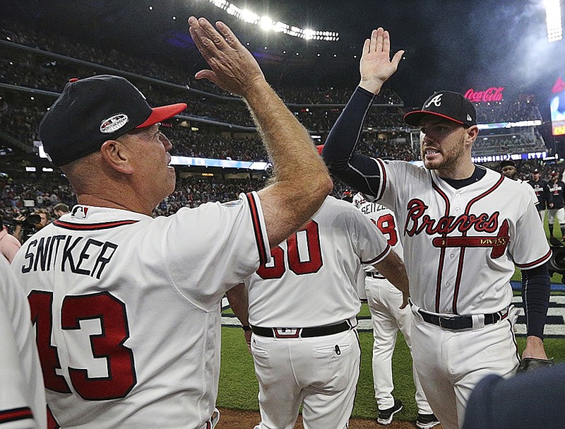Longtime Braves coach Snitker embracing return to minors
