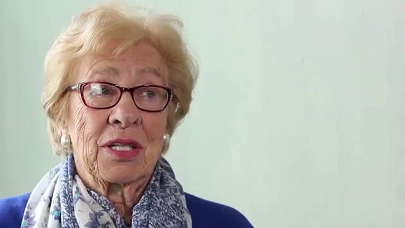 Eva Schloss (Youtube.com photo)