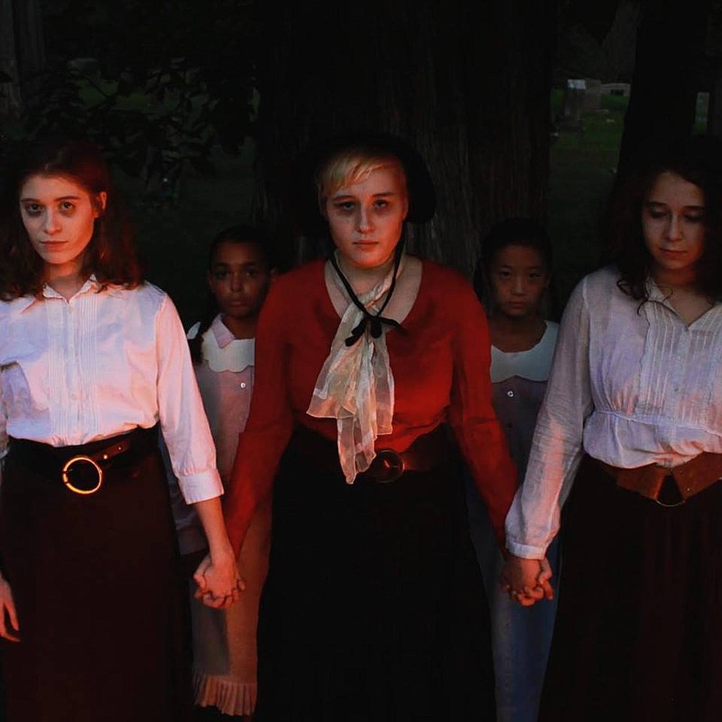 "Devil's Walk" delves into what brings a mortal to evil as young Goodly Brown embarks on a dangerous journey to right her family name. (Back Alley Productions photo)