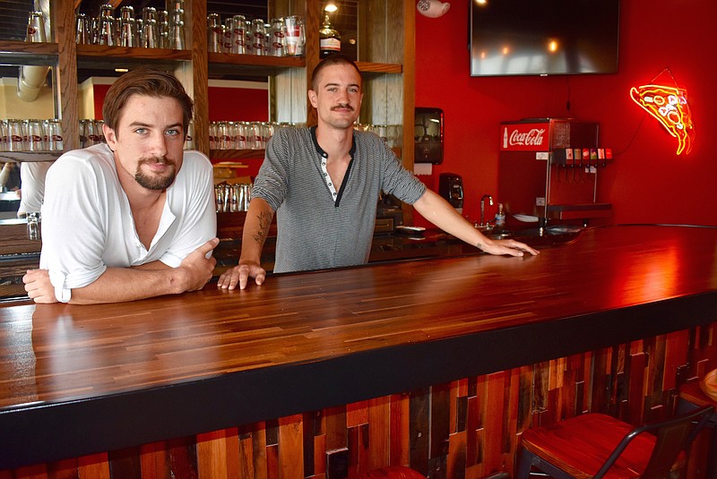 Cal and Jackson Todd are the 23-year-old twin brothers opening Pizza Bros at 501 Cherokee Blvd. later this month. The siblings said they think they can give Chattanoogans the best New York-style pizza they have tasted yet and add to the North Shore night life.
