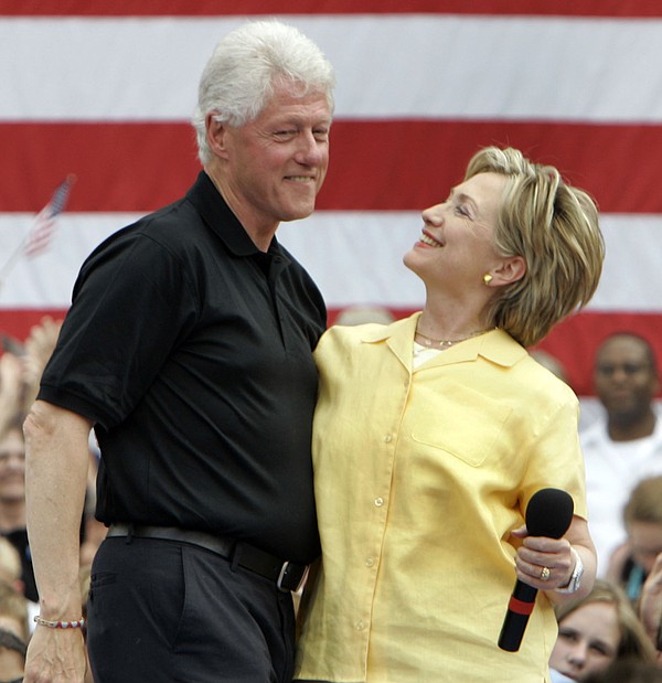 Cooper The Clintons on the road again Chattanooga Times Free Press