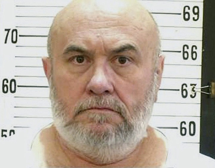 This undated photo released by the Tennessee Department of Corrections, shows death row inmate Edmund Zagorski in Tenn. An attorney for Zagorski says his choice of death by electrocution over lethal injection is not a ploy to buy time. Kelley Henry announced Zagorski's decision Monday night, Oct. 8, 2018. He's scheduled to be executed Thursday, Oct. 11. (Tennessee Department of Corrections via AP)