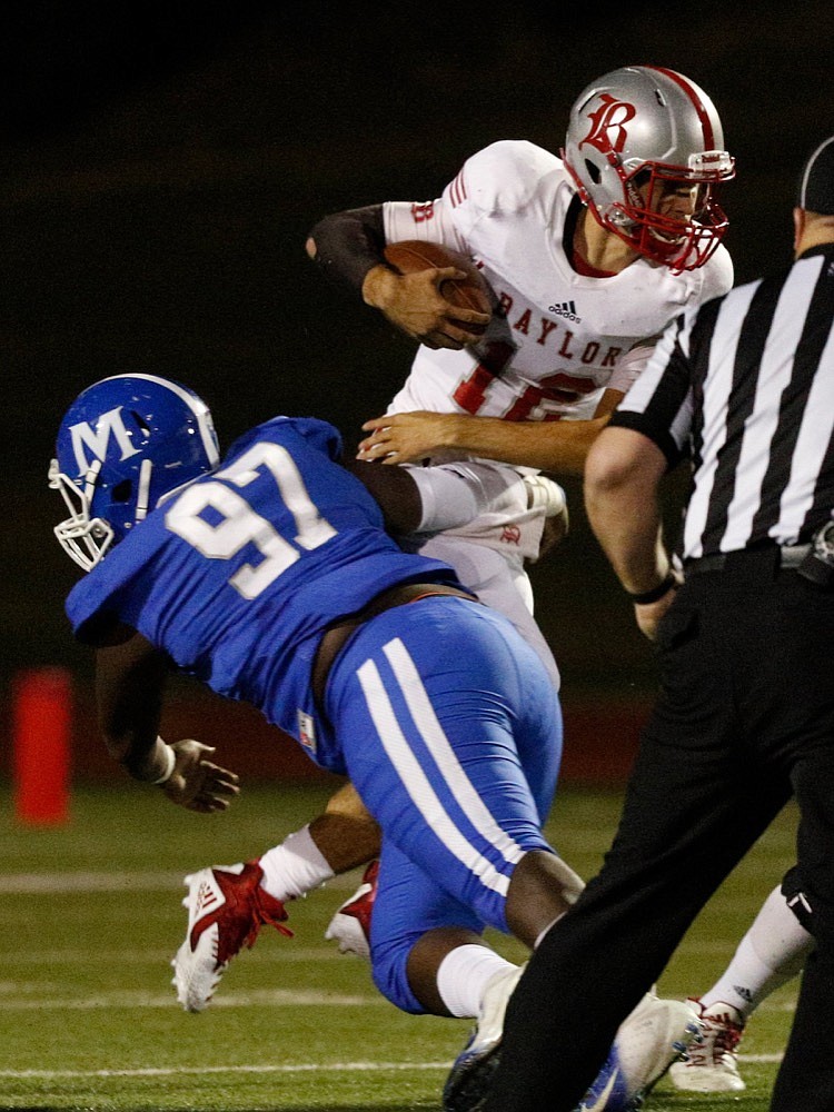 Baylor at McCallie football Chattanooga Times Free Press