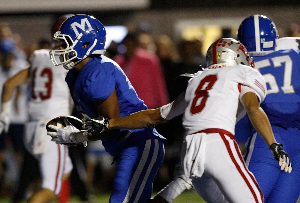 Baylor at McCallie football Chattanooga Times Free Press