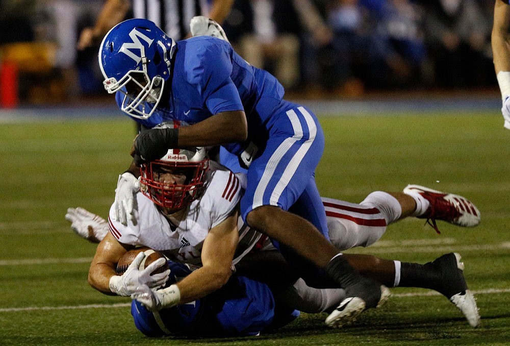 Baylor at McCallie football Chattanooga Times Free Press