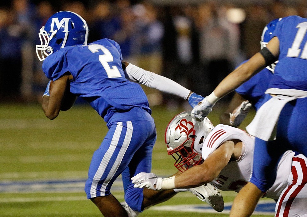 Baylor at McCallie football Chattanooga Times Free Press