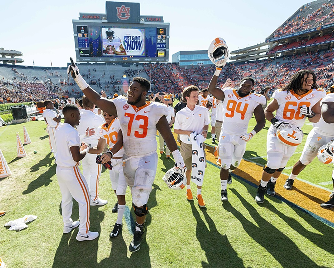 Trey Smith Holds One Of The NFL's Most Important Jobs