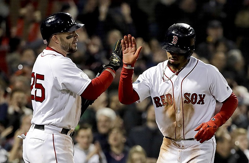 Ian Kinsler and Red Sox advance to World Series, Bregman's Astros out