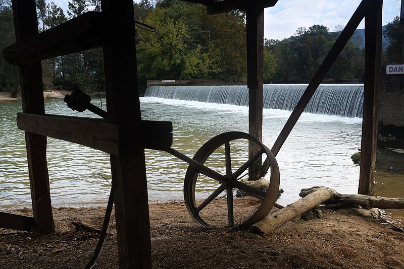 Ketner's Mill, in Marion County, is easy access to the Sequatchie River.
The National Park Service Rivers, Trails and Conservation Assistance Program (RTCA) teams with The Southeast Tennessee Development District to introduce a water trail on the Sequatchie River.  