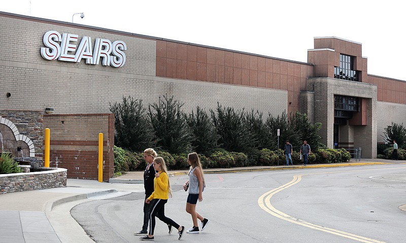 Sears filed for Chapter 11 bankruptcy protection Monday, Oct. 15, 2018. Sears Holdings, which operates both Sears and Kmart stores, will close 142 unprofitable stores near the end of the year in addition to another 46 stores that were previously announced. The Hamilton Place mall location is on that list.