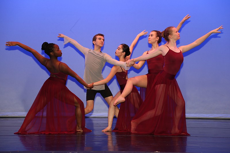 Chattanooga Dances Six dance companies partner for one performance
